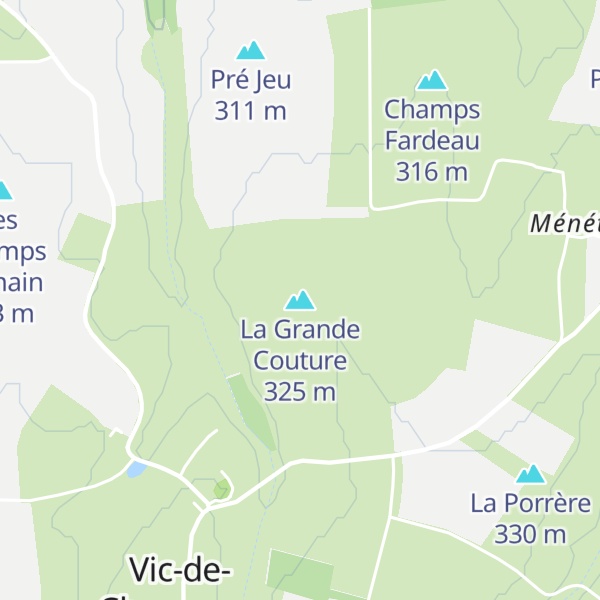 Map of La Grande Couture