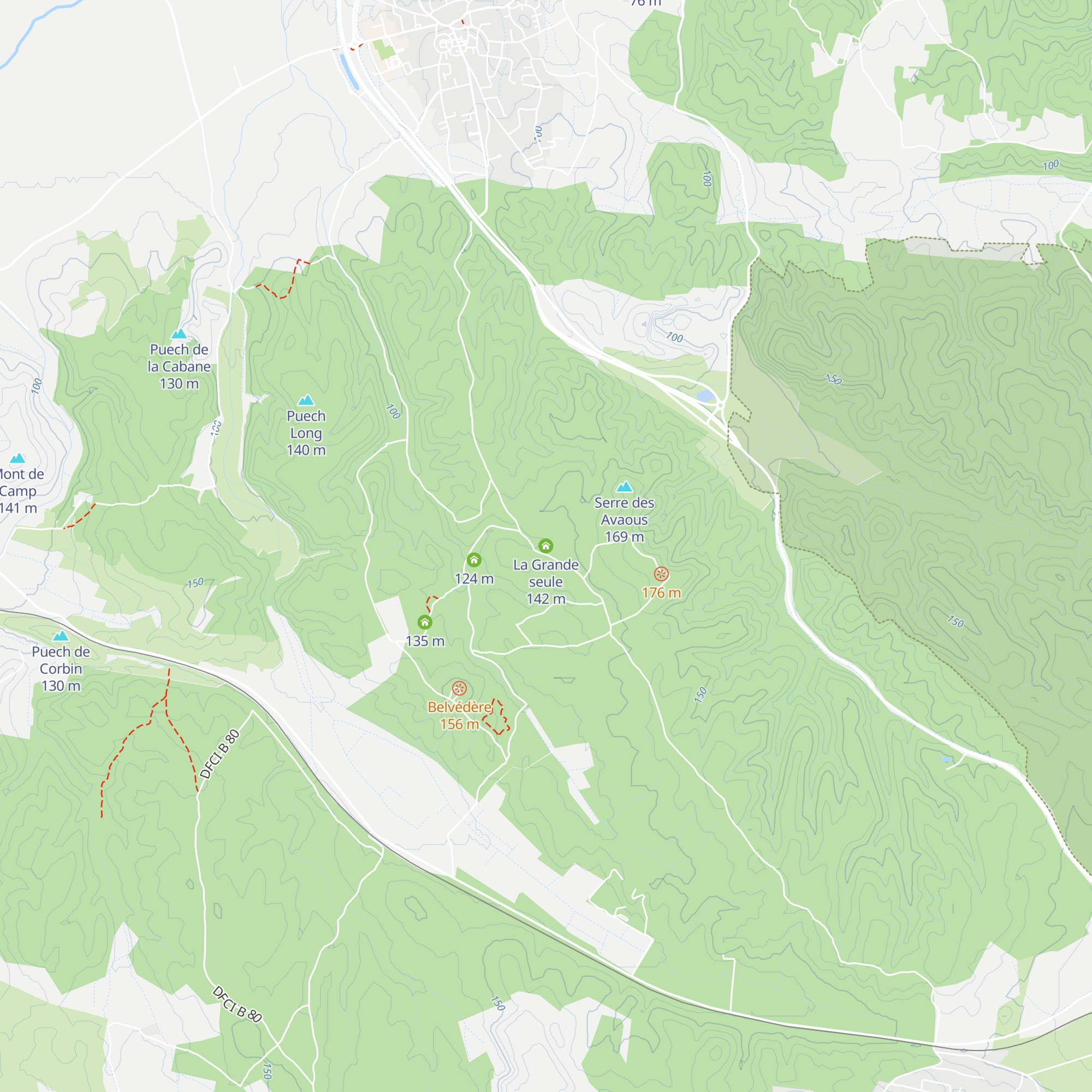 La Grande seule map