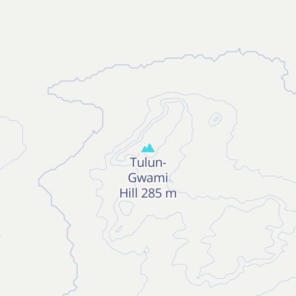 Map of Tulun-Gwami Hill