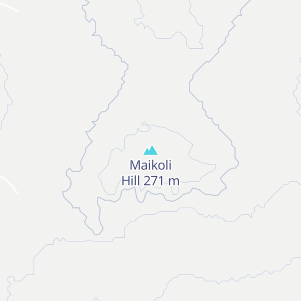 Map of Maikoli Hill