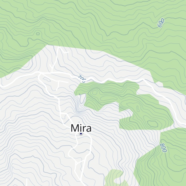 Map of Acherouf Mira