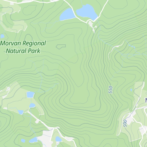 Map of Montagne de Niaulin