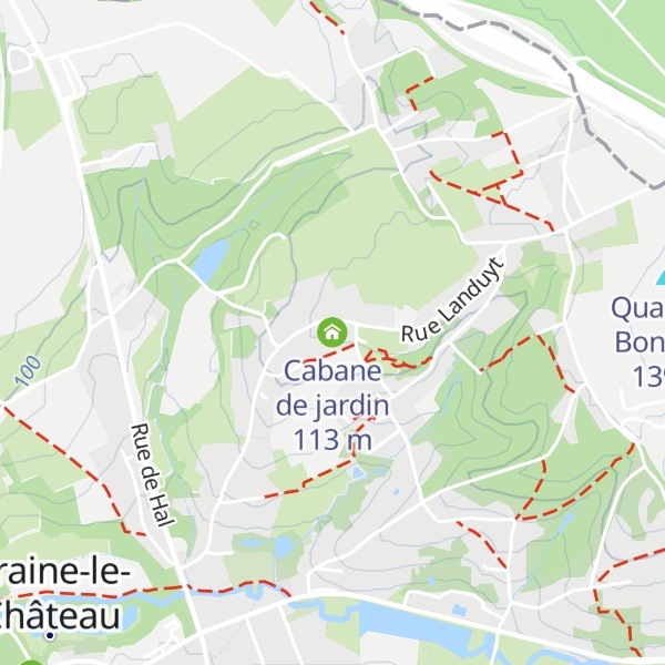 Map of Cabane de jardin