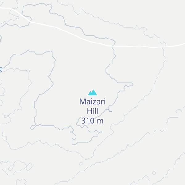 Map of Maizari Hill