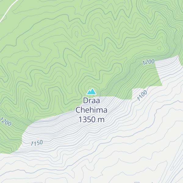 Map of Draa Chehima