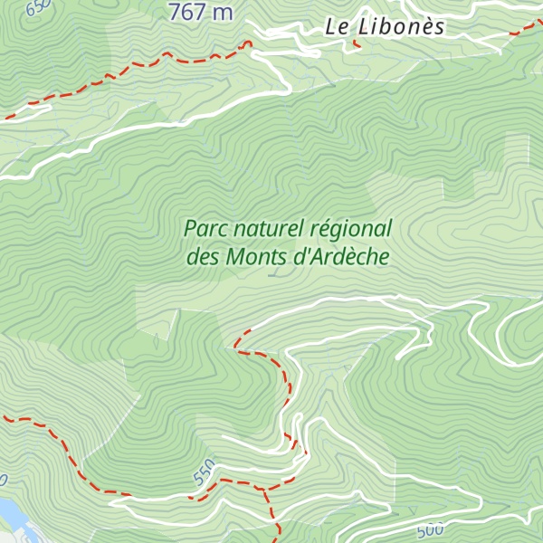 Map of Le Bon Fût