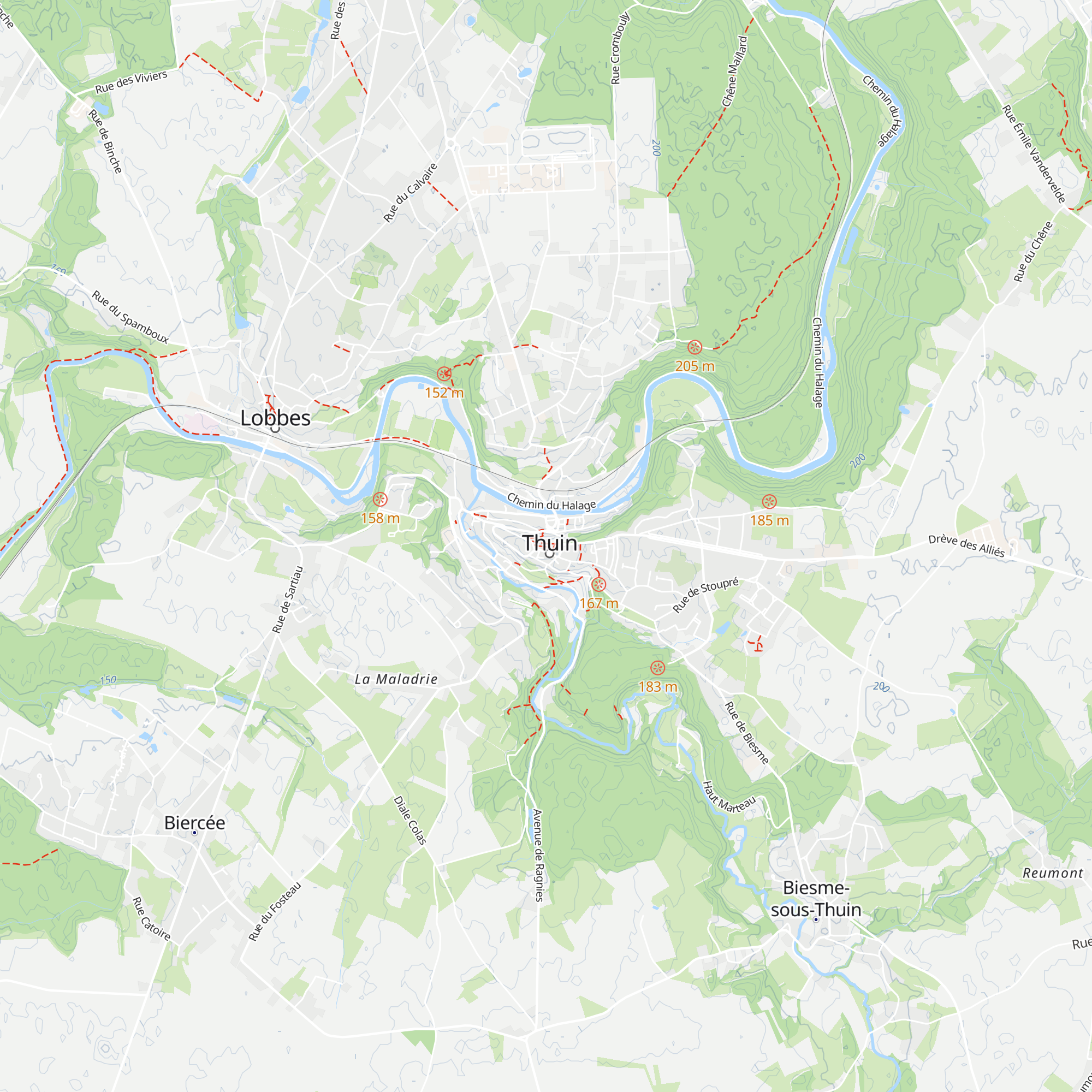 Office du tourisme map