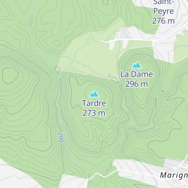 Map of Tardre