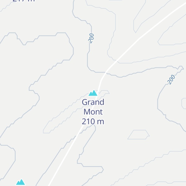 Map of Grand Mont