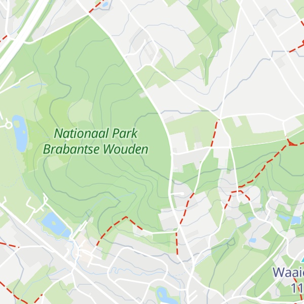 Map of Bruine Put