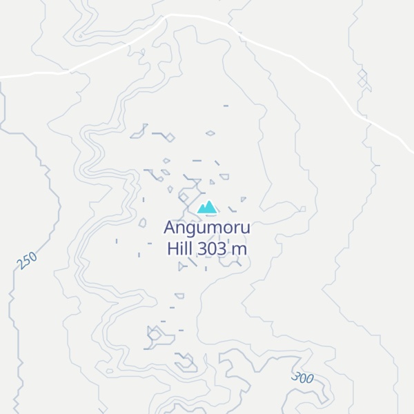 Map of Angumoru Hill