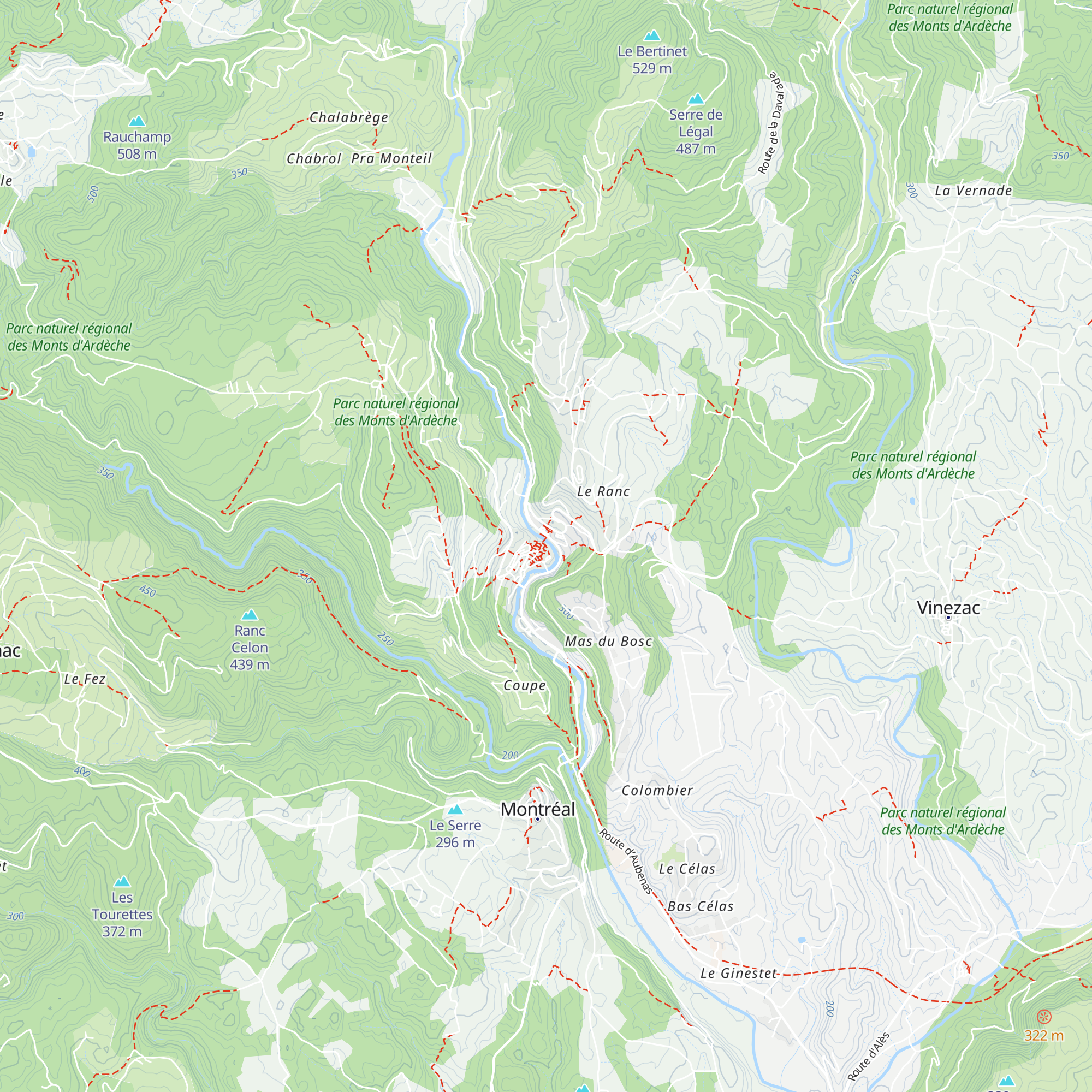 Office Intercommunal du Tourisme du Val de Ligne map