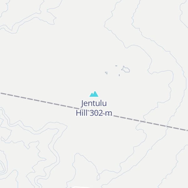 Map of Jentulu Hill