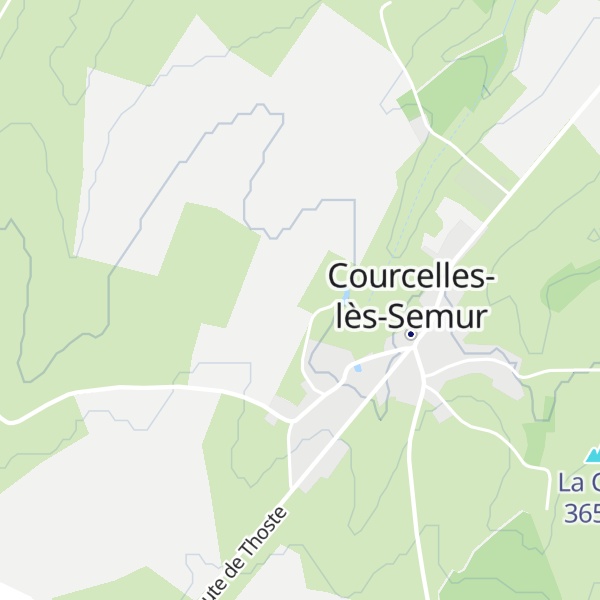 Map of Les Longues Royes