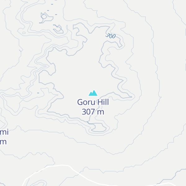 Map of Goru Hill