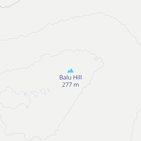 Map of Balu Hill