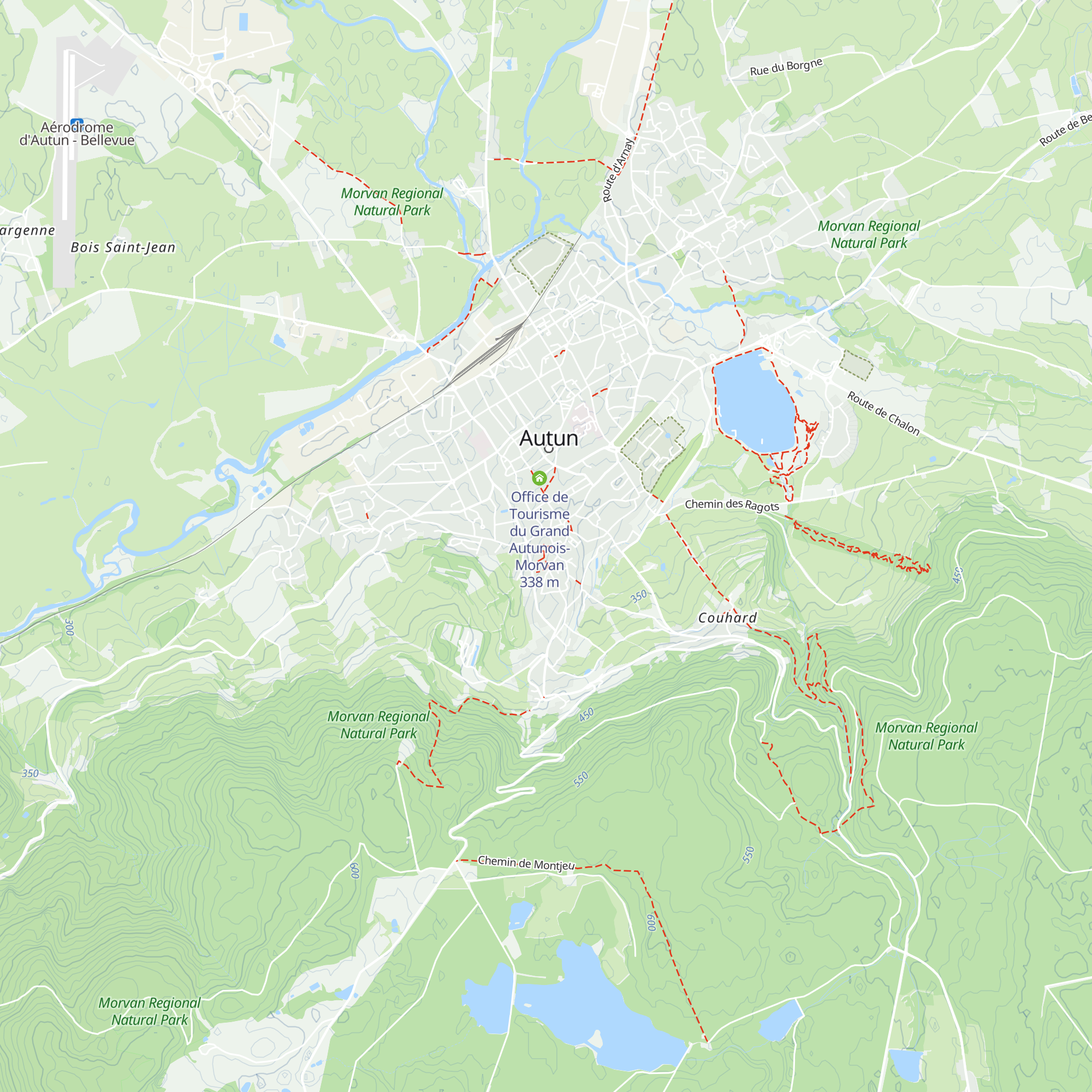 Espace Gislebertus map