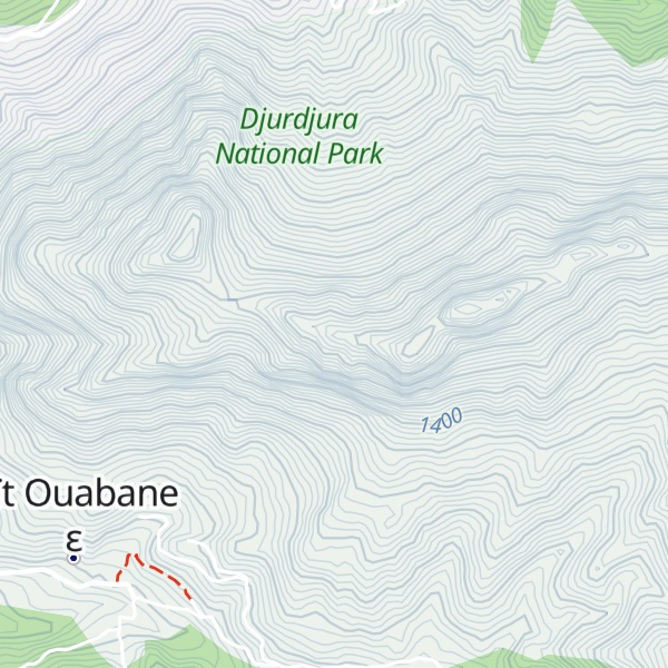 Map of Tafazert