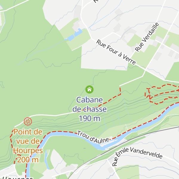 Map of Cabane de chasse