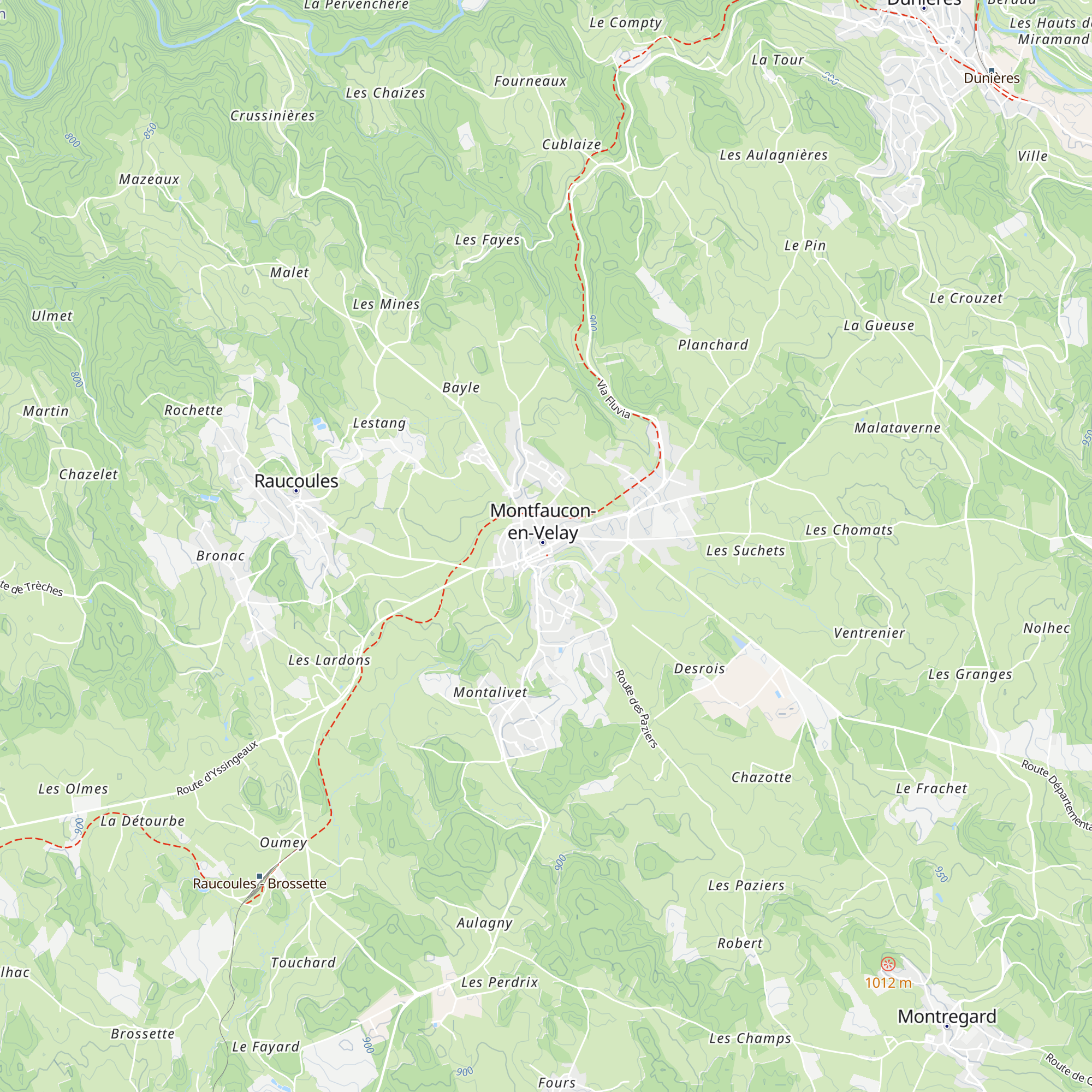 Office de tourisme map