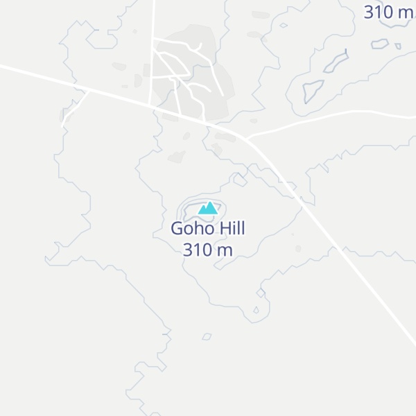 Map of Goho Hill