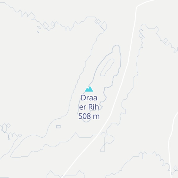 Map of Draa er Rih