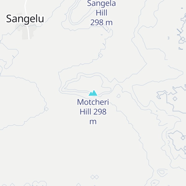 Map of Motcheri Hill