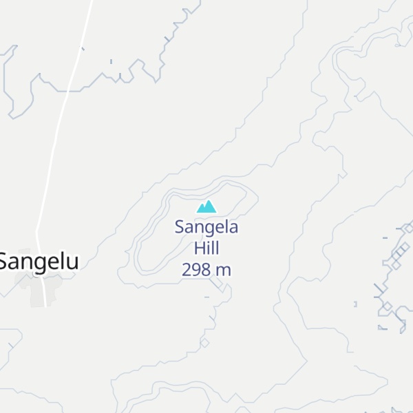 Map of Sangela Hill