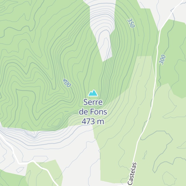 Map of Serre de Fons