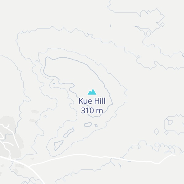 Map of Kue Hill