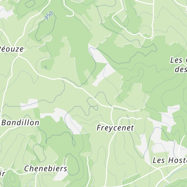 Map of Gîte Champbusclat