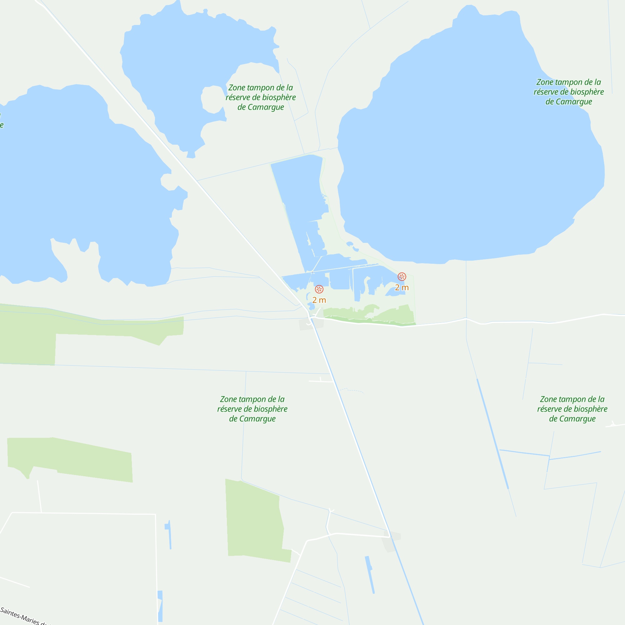 Centre de découverte du Scamandre map