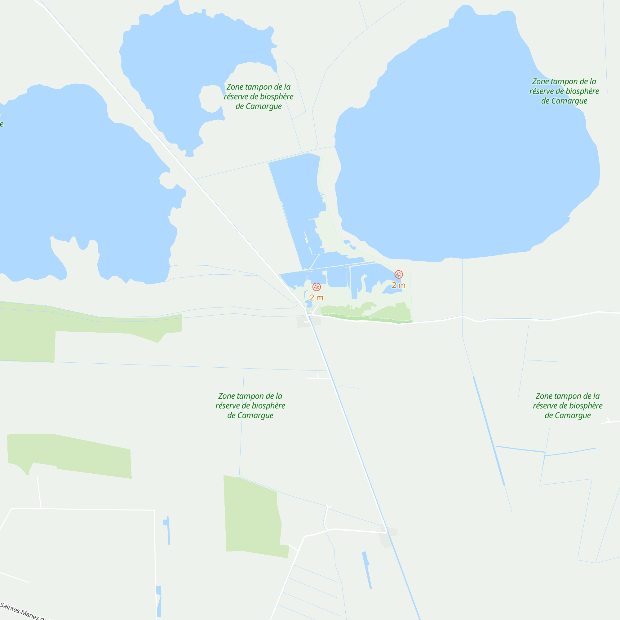 Centre de découverte du Scamandre map