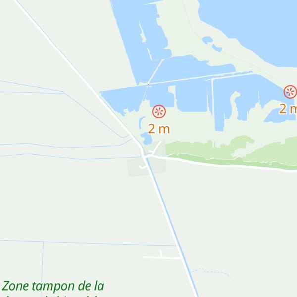 Map of Centre de découverte du Scamandre