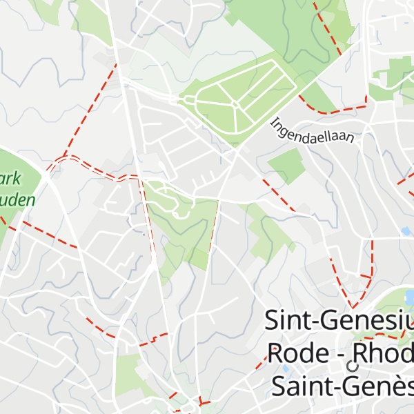 Map of Alsemberg