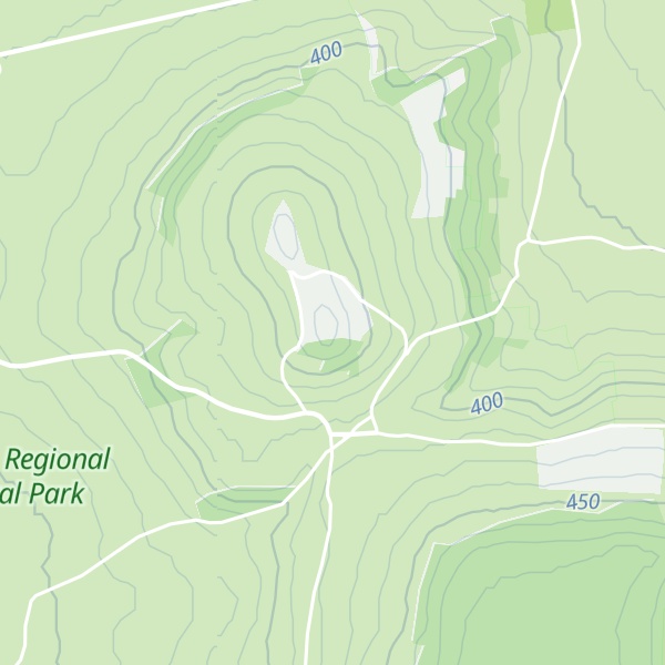 Map of Butte de Thil