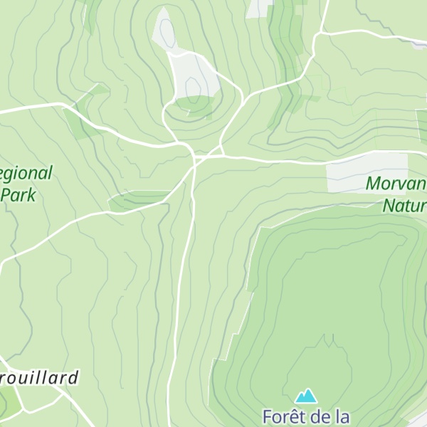 Map of Cabane de chasse
