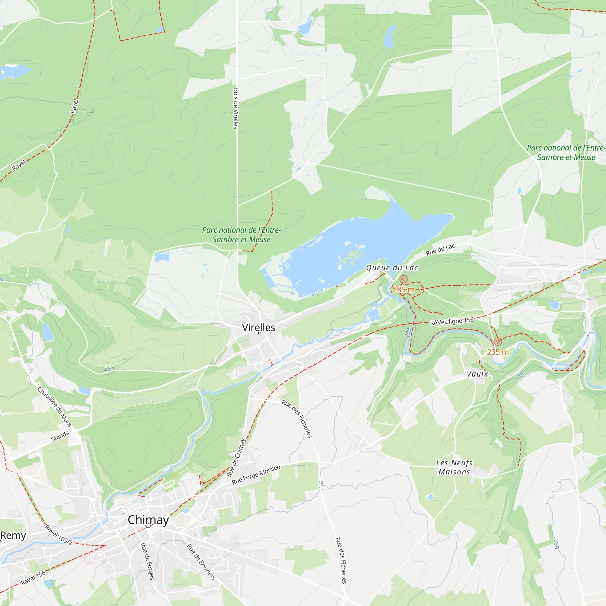 Cabane perchée map