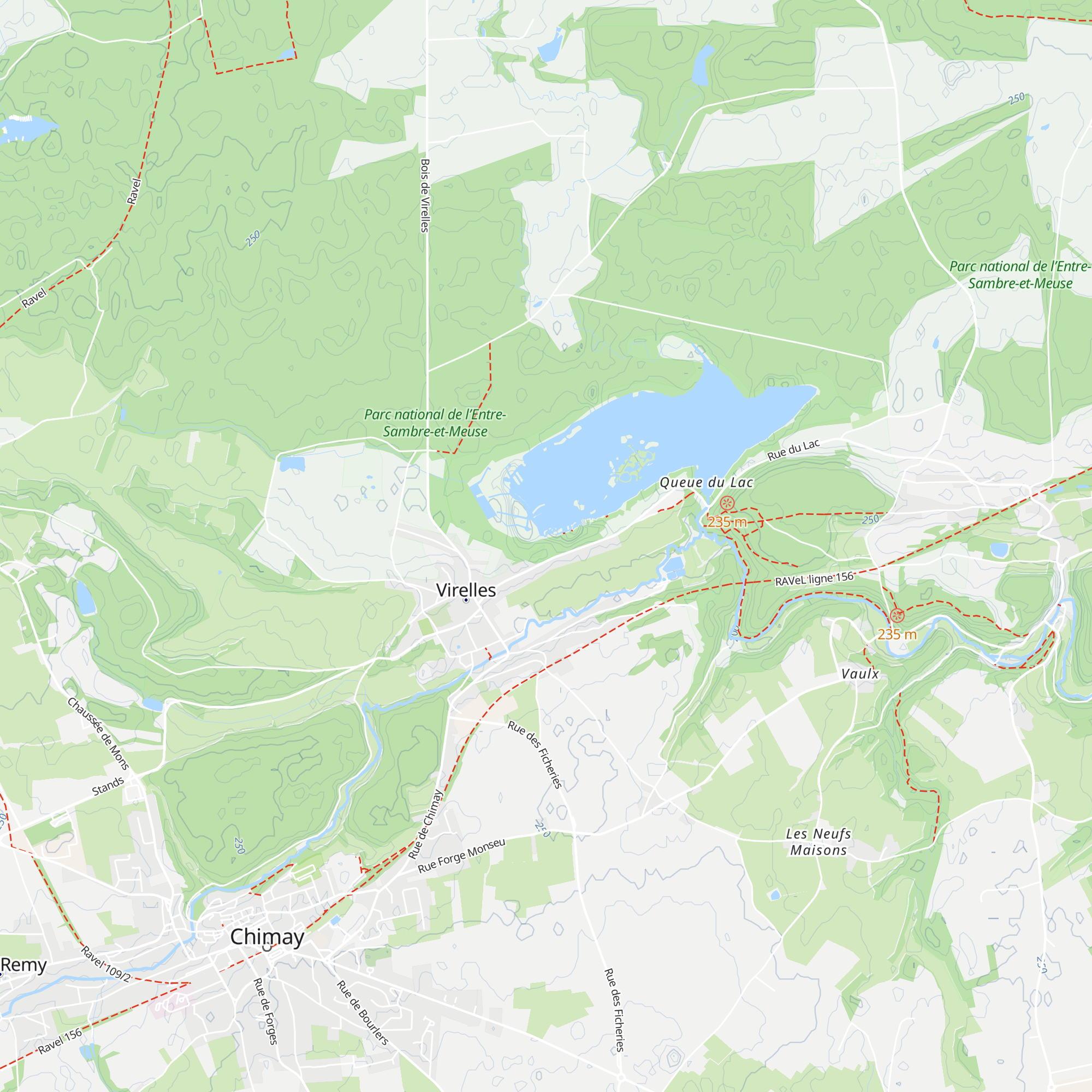 Cabane perchée map
