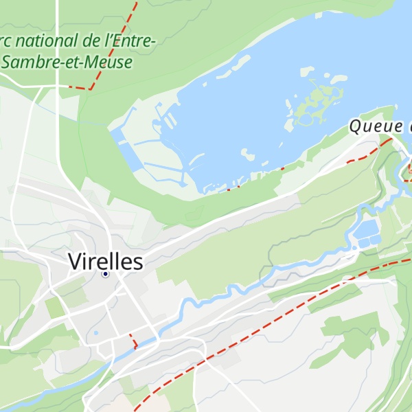 Map of Cabane perchée