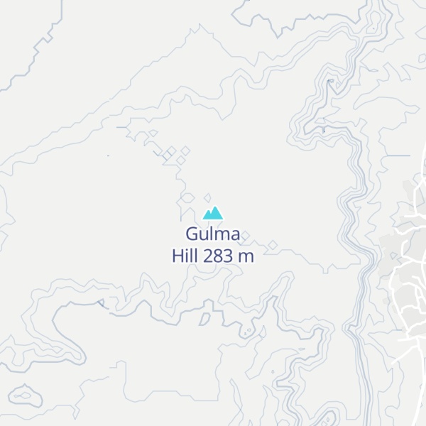 Map of Gulma Hill