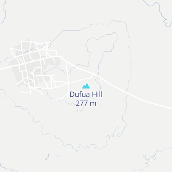 Map of Dufua Hill