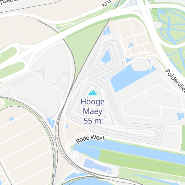 Map of Hooge Maey