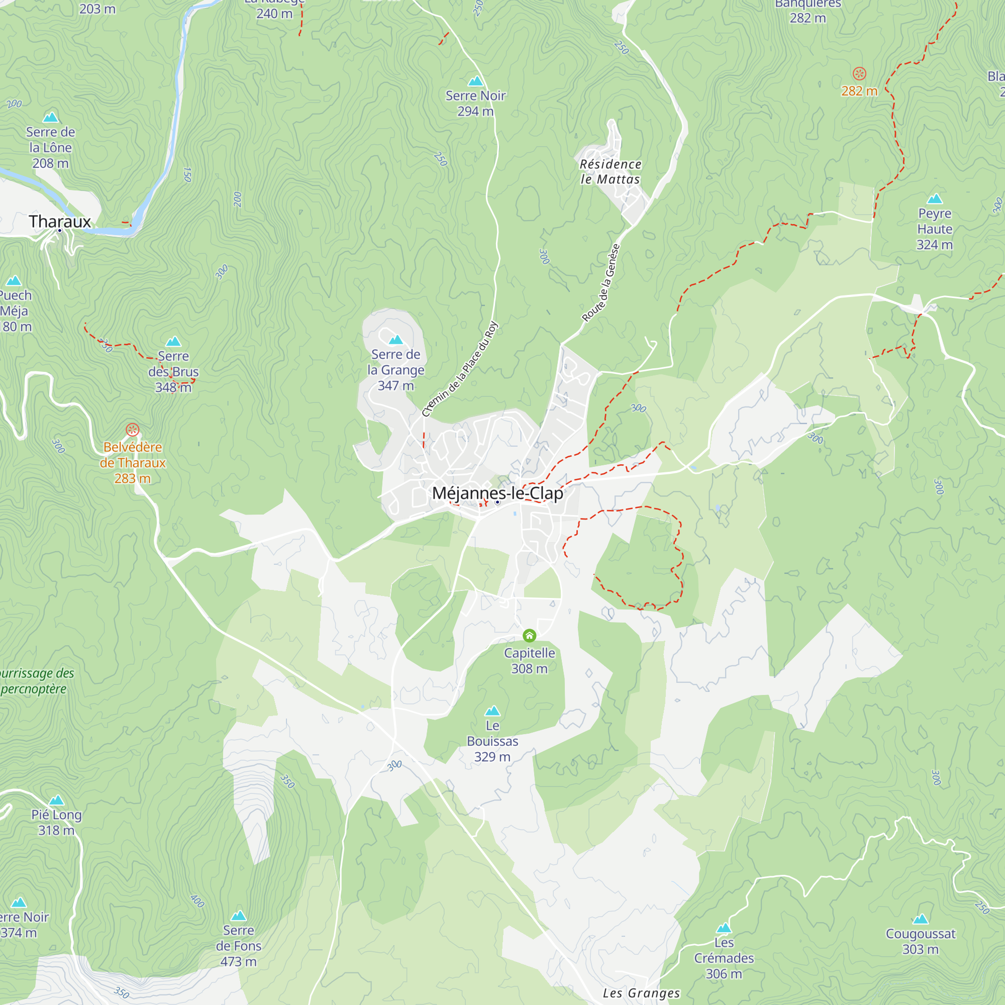 Office de Tourisme map