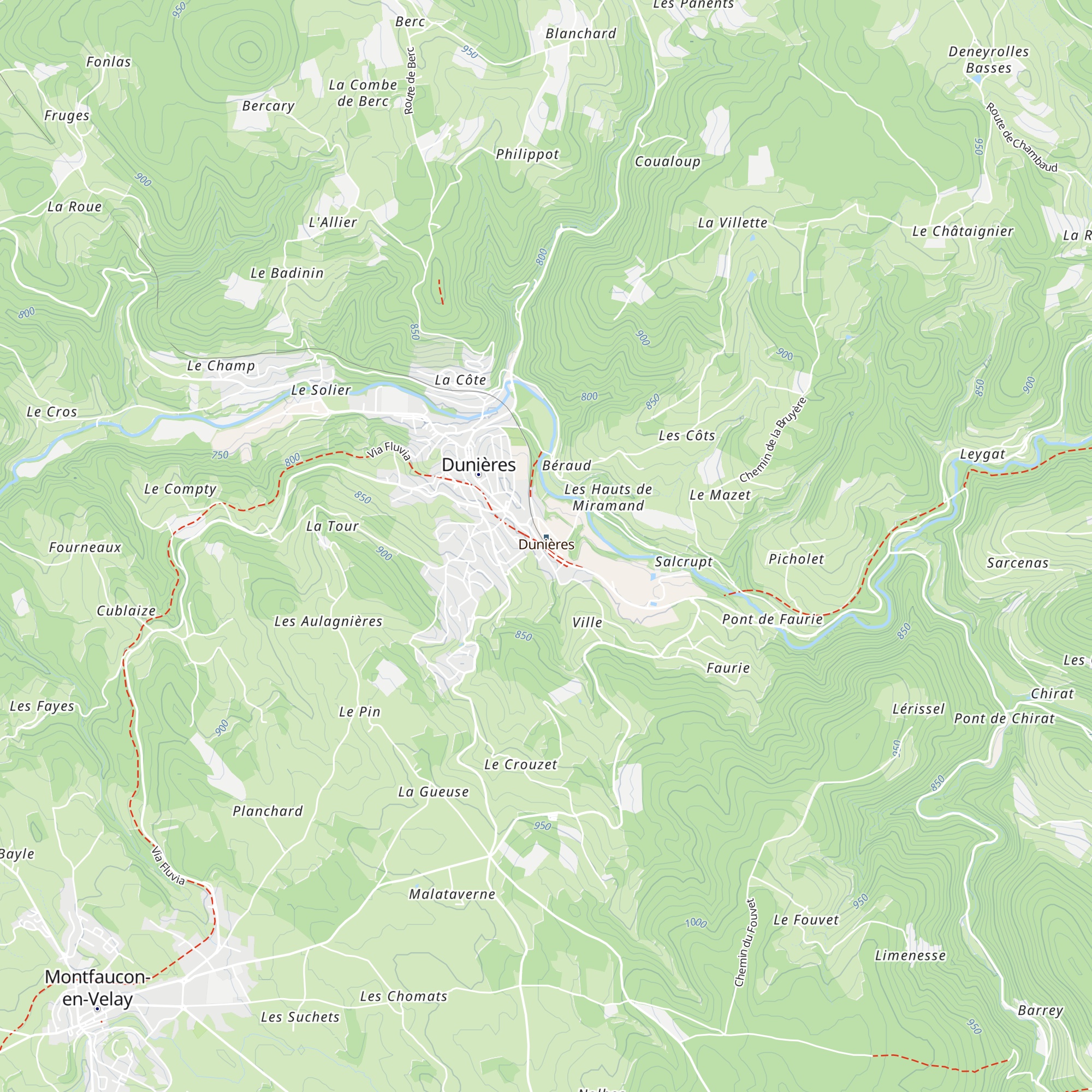 Gîte de la Voie Verte map