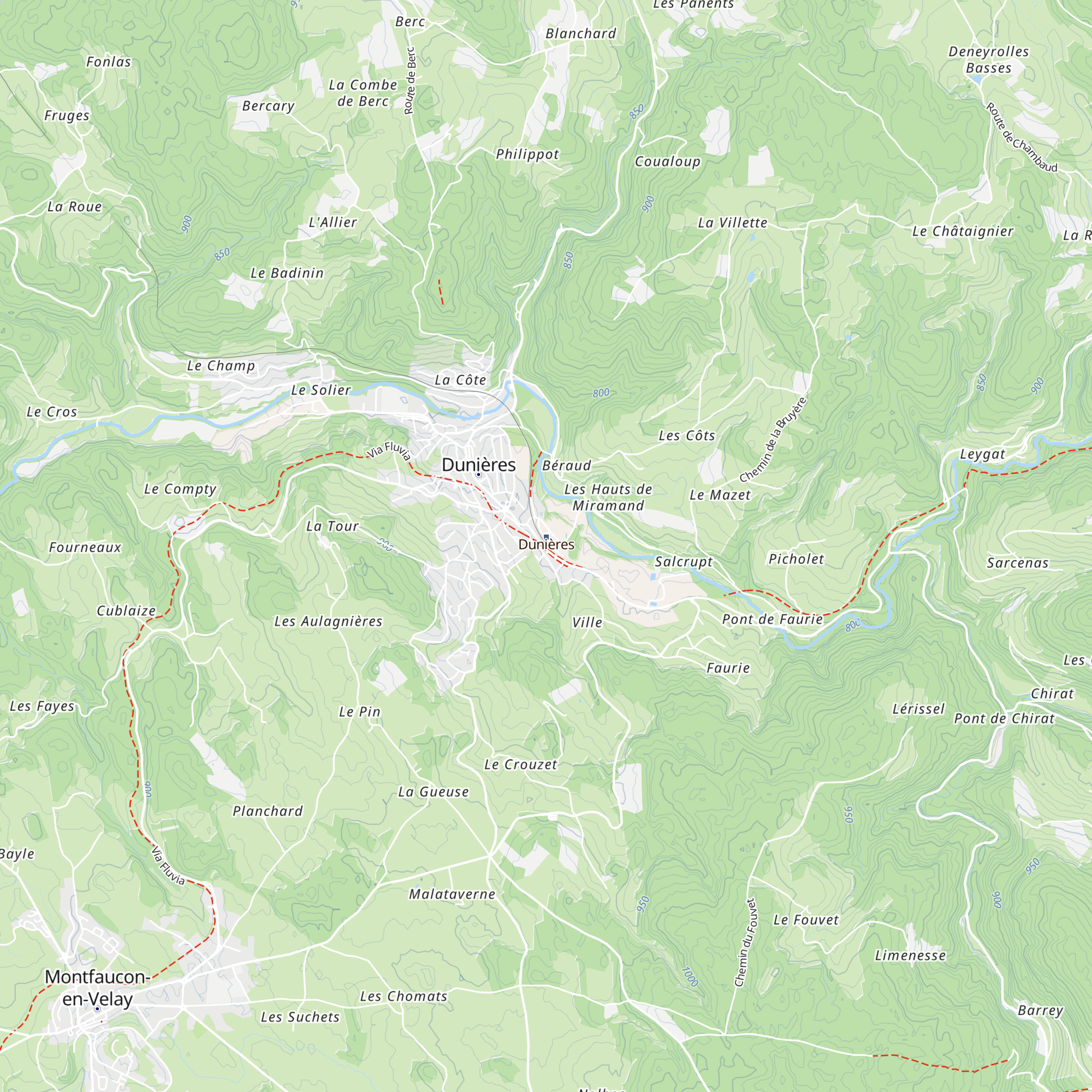 Gîte de la Voie Verte map