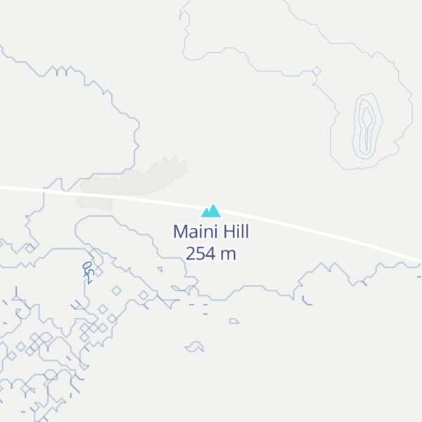 Map of Maini Hill