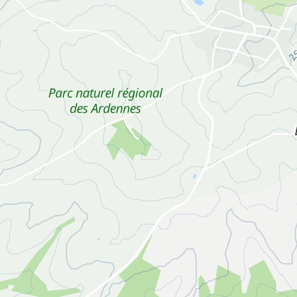 Map of Butte de Marlemont