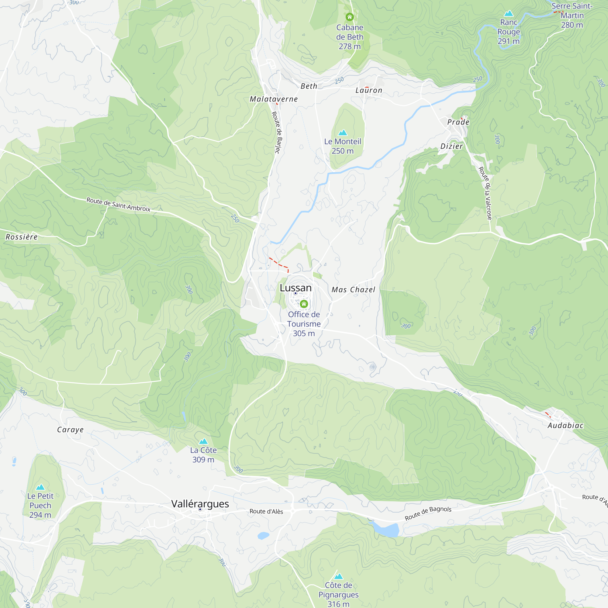 Office de Tourisme map