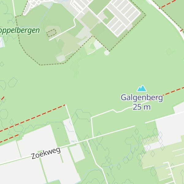 Map of Tooverberg